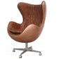Copper Cover Aviator Egg Chair