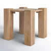 Junior Solid Wood End Table