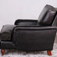 Vintage Leather Chaise Sofa