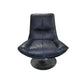 Antique High Back Chair,Chair With Circle Base,Office Chair