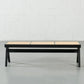 Cane Weave Accent Bench