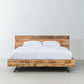 MAURA - Mango Wood Bed