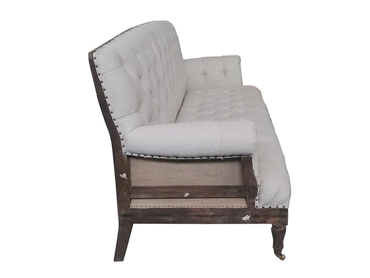 Deconstructed Furniture Living Room Sofa Mid Century Dining Sofa Wood Chairs Regular price $988.00 3 available
