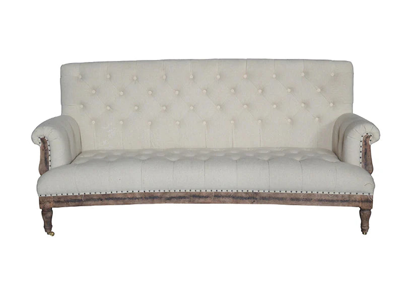 Deconstructed Furniture Living Room Sofa Mid Century Dining Sofa Wood Chairs Regular price $988.00 3 available