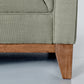 LANDON - Green Fabric Sofa