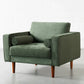 FONDA - Green Fabric Chair