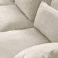 Defaico Modern Fabric Sectional Couch Sofa Sectional Custom Size And Color Sectional Couch Sofa