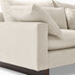 Defaico Modern Fabric Sectional Couch Sofa Sectional Custom Size And Color Sectional Couch Sofa