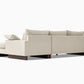 Defaico Modern Fabric Sectional Couch Sofa Sectional Custom Size And Color Sectional Couch Sofa
