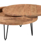 Keith Solid Wood Storage Coffee Table