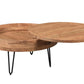 Keith Solid Wood Storage Coffee Table