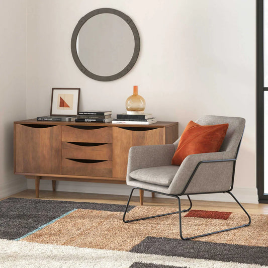 Mid-Century Wooden Sideboard