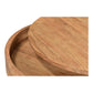 Keith Solid Wood Storage Coffee Table