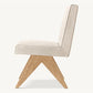 Nordik Edge Upholstered Dining Chair
