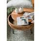 Keith Solid Wood Storage Coffee Table