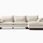 New Style Harmony 3-Piece Ottoman Linen Sectional Couch Sofa Sectional Custom Size Sectional Couch Sofa