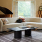 Luxury Fabric Sectional Couch Sofa Set For Home New Style Harmony Ottoman Linen Sectional Couch Sofa