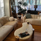 Faddish Luxury Bumper Chaise Bumper Chaise Sectional Sofa New Style Sectional Couch Sofa