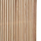 Modern Slatted Wooden Sideboard