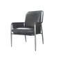 Leisure Chair,Genuine Leather Chair,Dining Chair With Arms