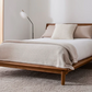 Keira Solid Wood Bed
