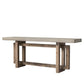 Tensho Console Table – Balance in Stone and Grain