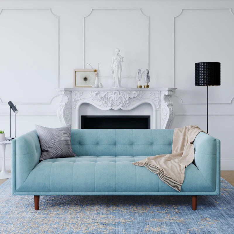 Asa 82'' Velvet Sofa