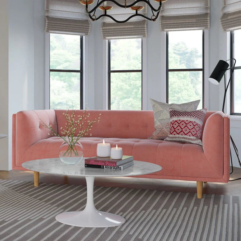 Asa 82'' Velvet Sofa