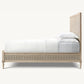 Wood Ben,mordern bed;king bed