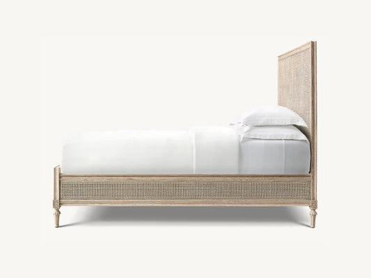 Wood Ben,mordern bed;king bed