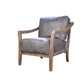 Genuine Leather Chair,Armrest Chair,Living Room Chair