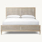 Wood Ben,mordern bed;king bed