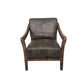 Genuine Leather Chair,Armrest Chair,Living Room Chair