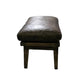 Genuine Leather Chair,Living Room Chair,High Back Chair,Wood Chair